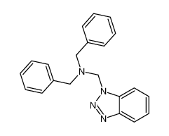 N-((1H-苯并[d][1,2,3]三唑-1-基)甲基)-N-苄基-1-苯甲胺