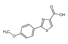 2-(4-甲氧基苯基)-1，3-噻唑-4-羧酸