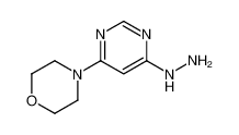4-(6-肼基嘧啶-4-基)吗啉