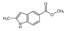 2-甲基-1H-吲哚-5-羧酸甲酯