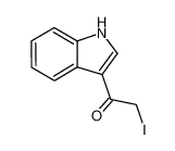 1-(1H-吲哚-3-基)-2-碘乙酮