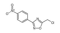 5-(氯甲基)-3-(4-硝基苯基)-1，2，4-恶二唑