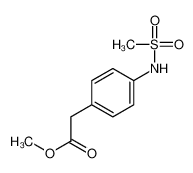 2-[4-(甲磺酰氨基)苯基]乙酸甲酯