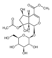 8-O-乙酰山栀苷甲酯