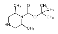 (2R，6R)-2，6-二甲基哌嗪-1-羧酸叔丁酯