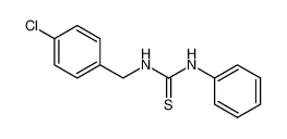1-(4-氯苄基)-3-苯基硫脲