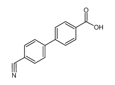 4'-氰基-[1,1'-联苯]-4-羧酸