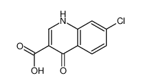 7-氯-4-氧代-1,4-二氢喹啉-3-羧酸
