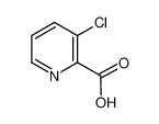 3-氯吡啶-2-甲酸