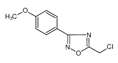 5-氯甲基-3-(4-甲氧基苯基)-1，2，4-恶二唑