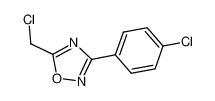 5-氯甲基-3-(4-氯苯基)-1，2，4-氧二唑