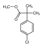 2-（4-氯苯基）-2-甲基丙酸甲酯