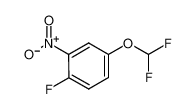 4-(二氟甲氧基)-1-氟-2-硝基苯