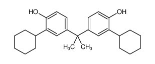 2,2-双(3-环己基-4-羟苯基)丙烷