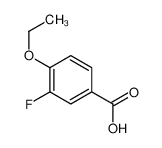 4-乙氧基-3-氟苯甲酸
