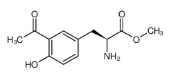 3-乙酰基-L-酪氨酸甲酯盐酸盐
