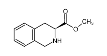 1，2，3，4-四氢异喹啉-3-甲酸甲酯盐酸盐