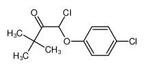 1-氯-1-(4-氯苯氧基)-3，3-二甲基丁烷-2-酮