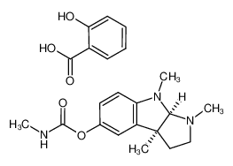 毒扁豆碱（水杨酸盐）