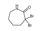 3,3-二溴氮杂环庚烷-2-酮