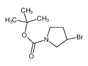 (s)-3-溴吡咯烷-1-羧酸叔丁酯