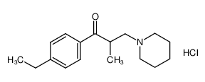 1-(4-乙基苯基)-2-甲基-3-(哌啶-1-基)丙-1-酮盐酸盐