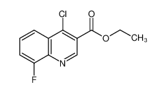 4-氯-8-氟代喹啉-3-羧酸乙酯