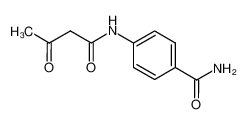 4-甲酰氨基-N-乙酰乙酰苯胺