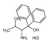 (R)-2-氨基-3-甲基-1,1-二苯基-1-丁醇盐酸盐