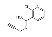 2-氯-n-(丙-2-炔-1-基)吡啶-3-甲酰胺