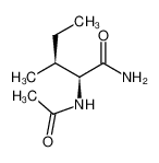 乙酰基-L-异亮氨酸酰胺