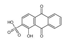 1-羟基-9,10-二氧代-9,10-二氢蒽-2-磺酸
