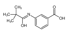 3-(2，2-二甲基丙酰氨基)苯甲酸