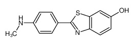 2-(4-(二甲基氨基)苯基)苯并[d]噻唑-6-醇