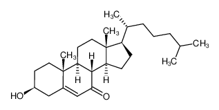 5-胆甾烯-3β-醇-7-酮