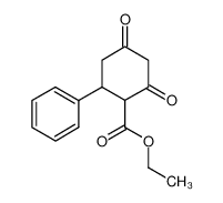 2,4-二氧代-6-苯基环己烷甲酸乙酯