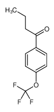 1-(4-(三氟甲氧基)苯基)丁-1-酮