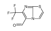 6-(三氟甲基)咪唑并[2,1-b]噻唑-5-甲醛