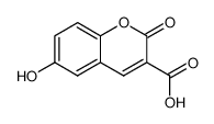 6-羟基-2-氧代-2H-色烯-3-羧酸