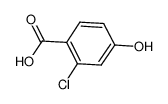 2-氯-4-羟基苯甲酸