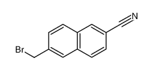 6-(溴甲基)-2-萘腈