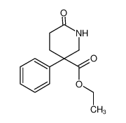 6-氧代-3-苯基哌啶-3-羧酸乙酯