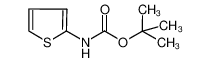 N-(2-噻吩基)氨基甲酸叔丁酯