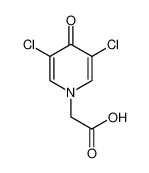 3,5-二氯-4-吡啶酮-1-乙酸