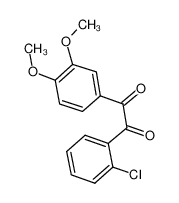 2-氯-3′，4′-二甲氧基苯偶酰