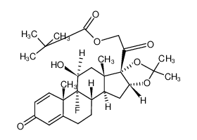 Triamcinolone hexacetonide