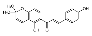 异补骨脂色烯查耳酮
