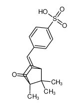 亚苄基樟脑磺酸