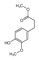 3-(4-羟基-3-甲氧基苯基)丙酸甲酯