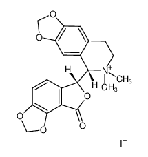 (-)-Bicuculline methiodide，GABA A拮抗剂